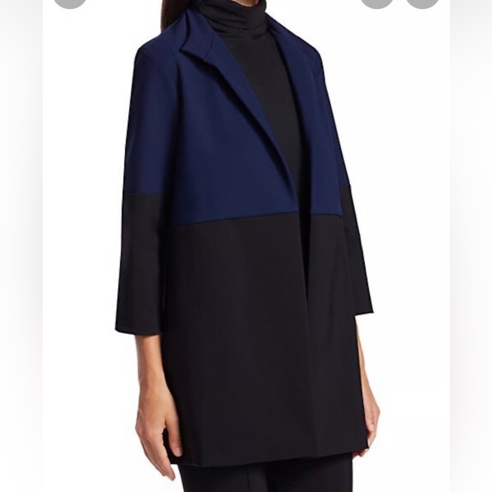 Chiara Boni Morwen Bi-Color Jacket size M